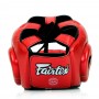 Fairtex HG17 Боксерский Шлем Тайский Бокс "Full Face Pro Sparring" 